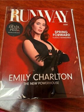 RARE! Unopened The Devil Wears Prada 2 Runway Magazine – Ltd Edition Collectible